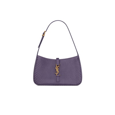 YSL LE 5 À 7 IN PYTHON 657228EAAAH5402 (23*16*6.5cm)